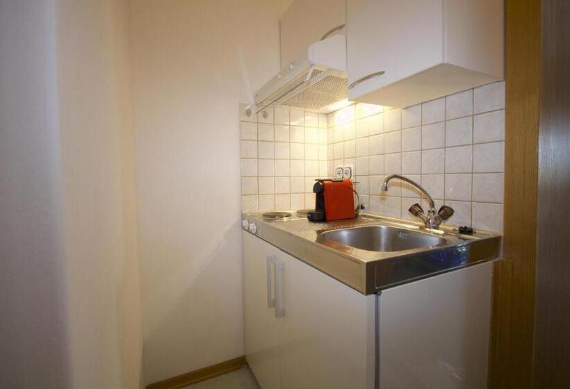 Апартаменты 1 Спальня с Балконом, Seeappartements Bacher