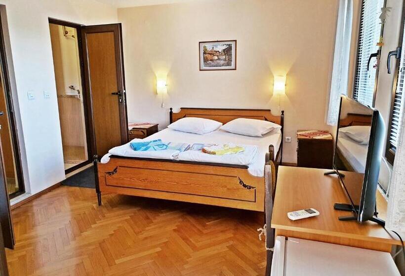 اتاق استاندارد با چشم‌انداز شهر, Trendy Inn