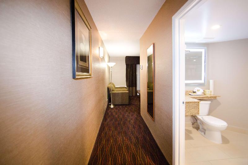 스탠다드 룸 킹사이즈 침대, Fairfield Inn & Suites By Marriott Omaha Downtown