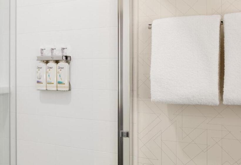 带大床的套房, Holiday Inn Express Hotel & Suites Carthage, An Ihg