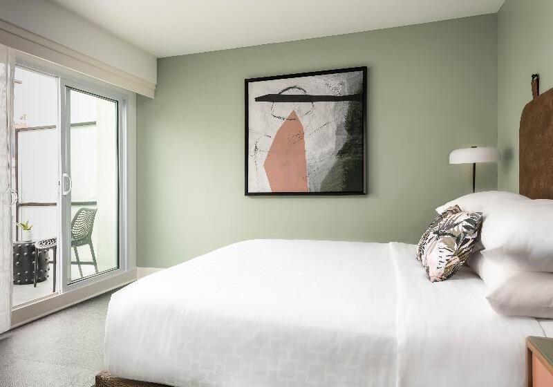 Стандартный Номер Кровать Кинг, Holiday Inn Express St. Louis Central West End, An Ihg