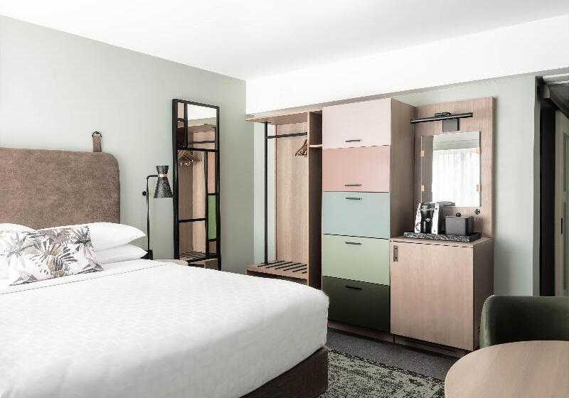 Стандартный Номер Кровать Кинг, Holiday Inn Express St. Louis Central West End, An Ihg