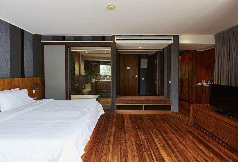استودیوی استاندارد با تخت دوبل, Luxx Langsuan Hotel   Sha Plus