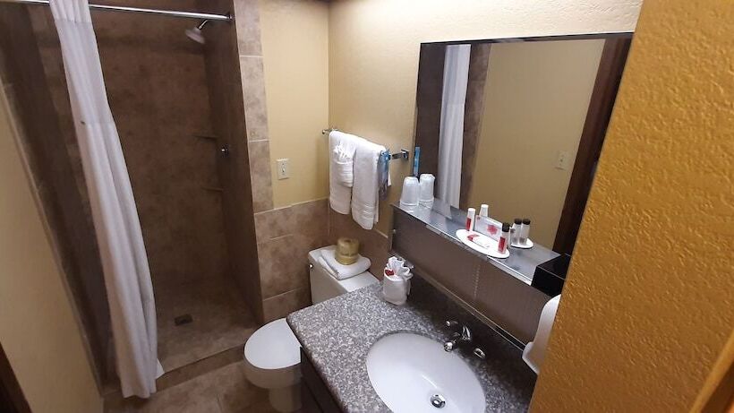 Номер Стандарт 2 Двуспальные Кровати, Travelodge By Wyndham Kanab
