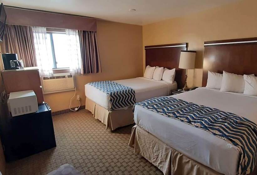 Номер Стандарт 2 Двуспальные Кровати, Travelodge By Wyndham Kanab