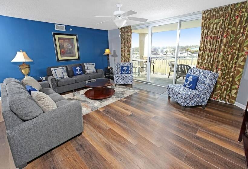 ویلای 4 خوابه, Barefoot Resort & Yacht Club