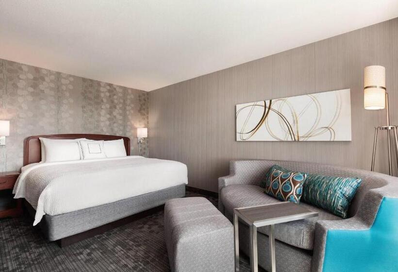 스탠다드 룸 킹사이즈 침대, Courtyard By Marriott Salinas Monterey