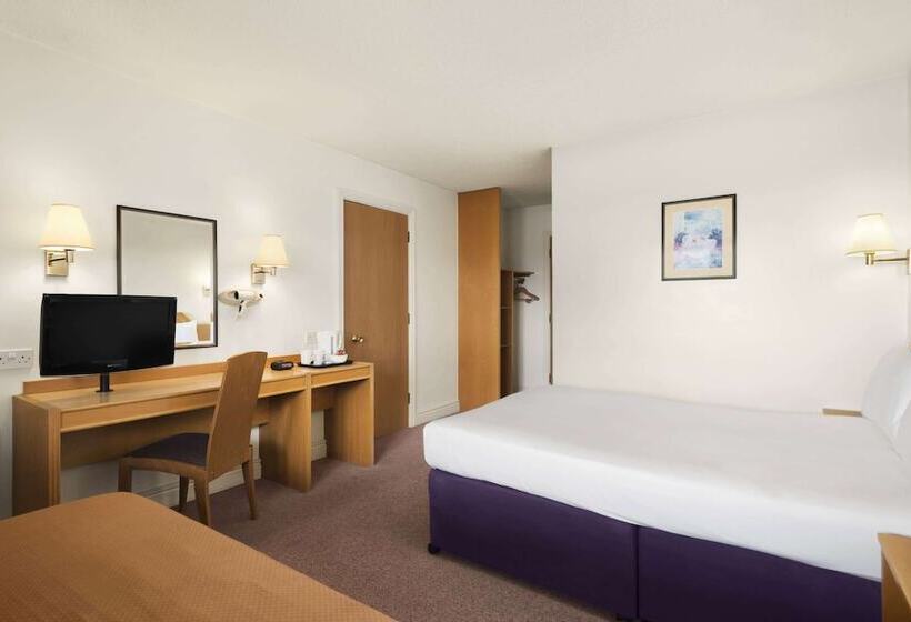 Номер Стандарт Двуспальная Кровать, Days Inn Kendal   Killington Lake