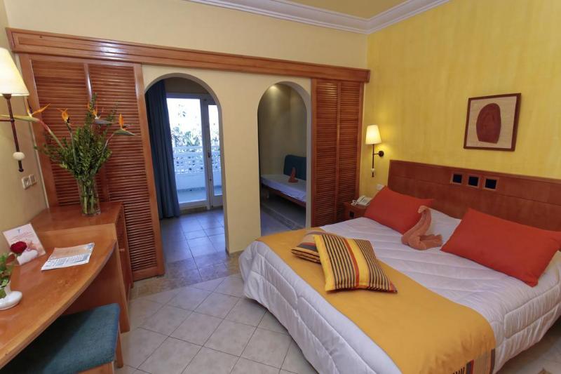 Номер Стандарт Трехместный, Mediterranee Hammamet - Families and Couples Only