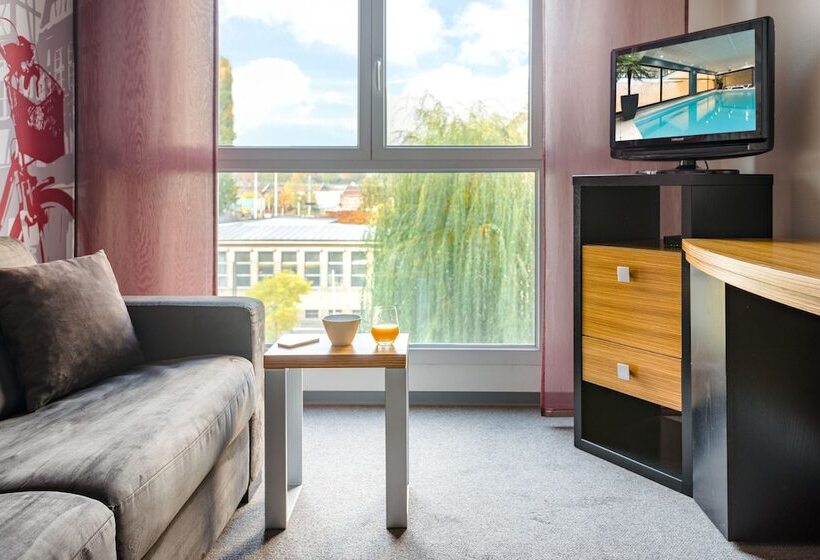 수피리어 스튜디오, Lagrange Apart’hotel Strasbourg Wilson