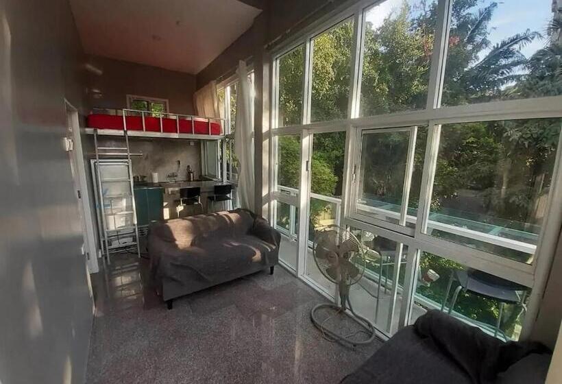 آپارتمان 1 خوابه با بالکن, Entropy Apartment