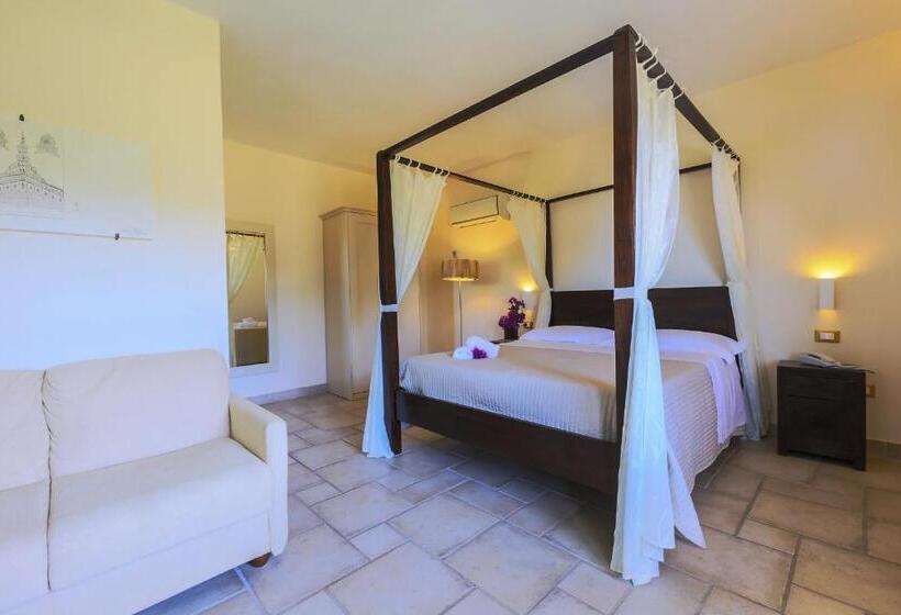 高级大房间, Corte Di Ferro Hotel & Wellness Resort
