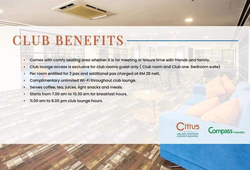Номер Стандарт, Citrus Hotel Johor Bahru By Compass Hospitality