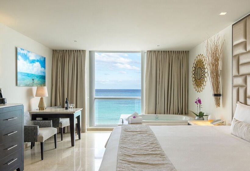 Номер Superior Вид на Море, Playacar Palace  All Inclusive