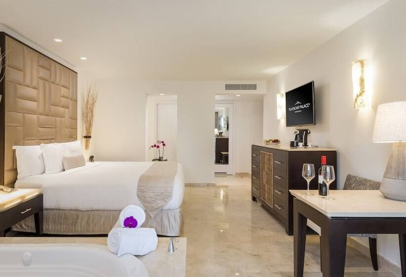 Номер Superior Вид на Море, Playacar Palace  All Inclusive