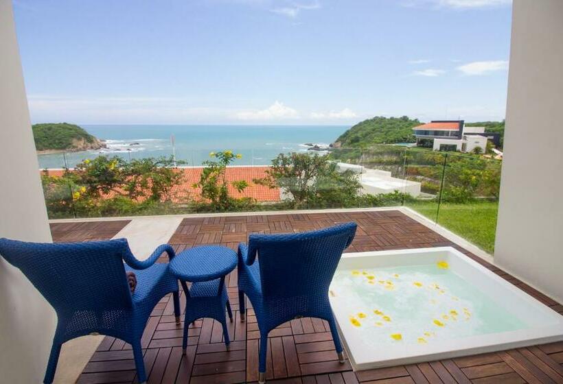ハイドロマッサージバス付きジュニアスイート, Secrets Huatulco Resort & Spa