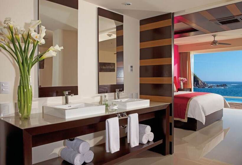 クラブジュニアスイート, Secrets Huatulco Resort & Spa