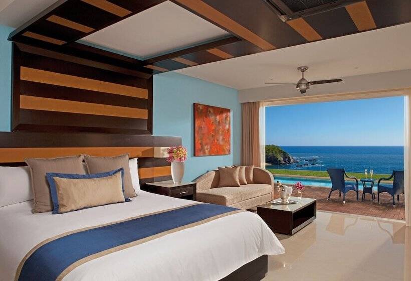 クラブジュニアスイート, Secrets Huatulco Resort & Spa