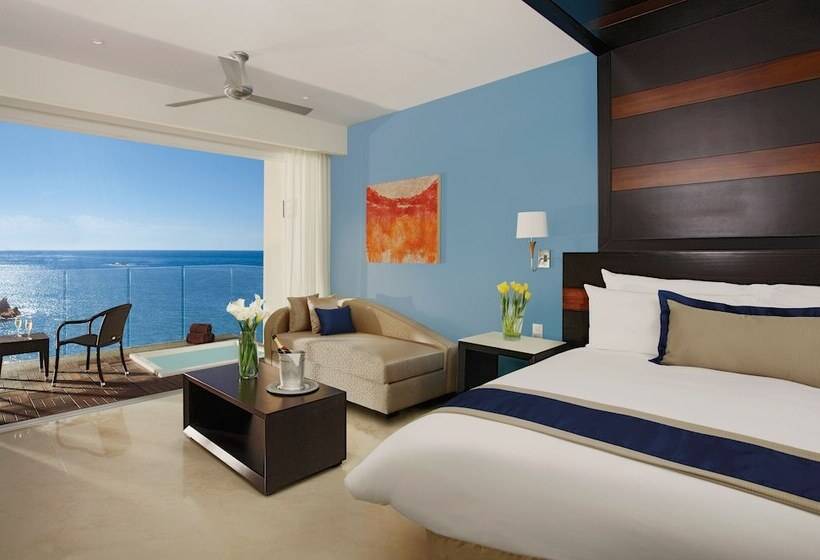 ハイドロマッサージバス付きジュニアスイート, Secrets Huatulco Resort & Spa