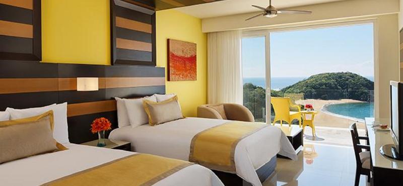 オーシャンビュージュニアスイート, Secrets Huatulco Resort & Spa