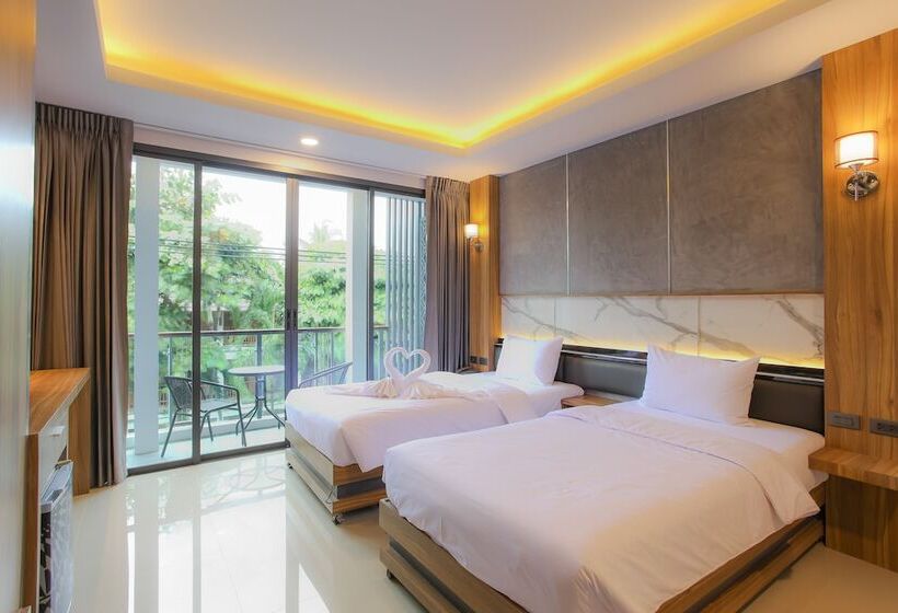 豪华房间, The Mantra Hotel Kata Noi