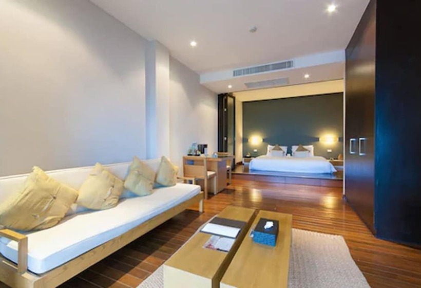 디럭스 스위트, The Sea Koh Samui Resort And Residences By Tolani   Sha Extra Plus