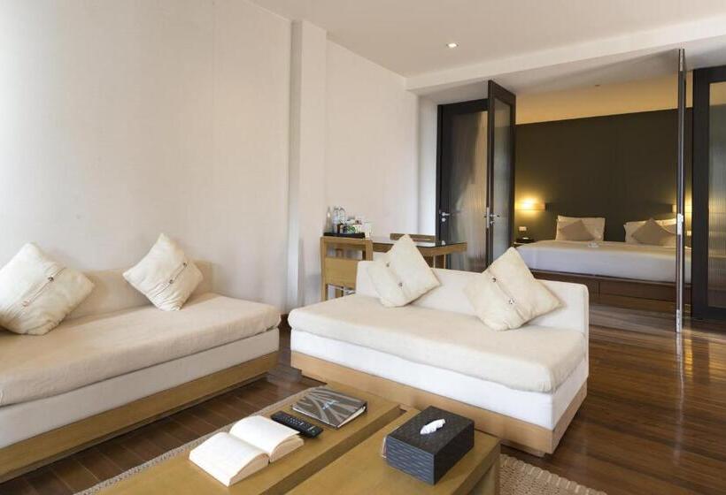 디럭스 스위트, The Sea Koh Samui Resort And Residences By Tolani   Sha Extra Plus