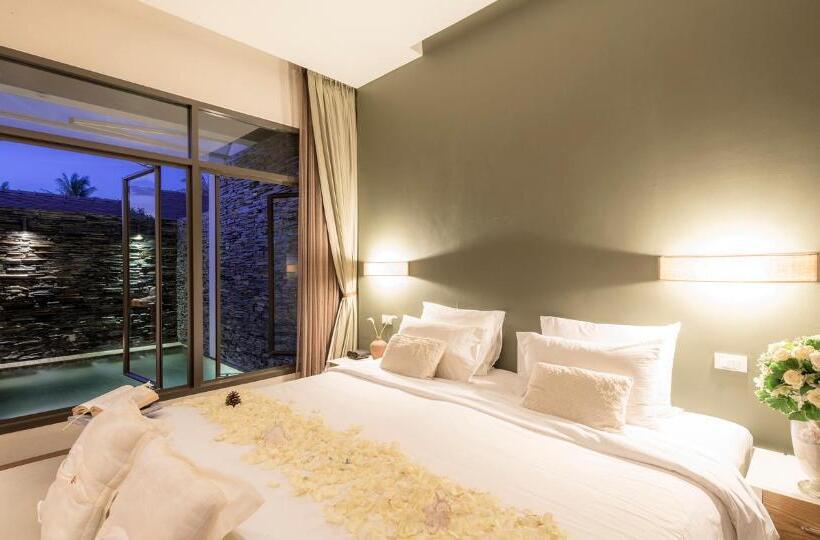 디럭스 스위트, The Sea Koh Samui Resort And Residences By Tolani   Sha Extra Plus