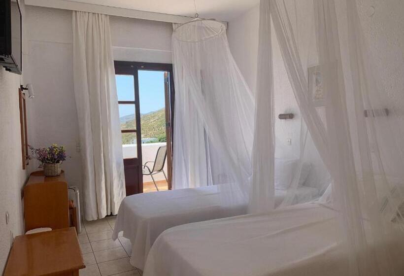Номер Стандарт Вид на Море, Golden Sun Hotel Patmos