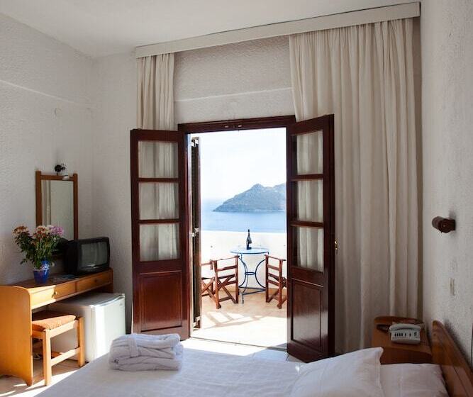 Номер Стандарт Вид на Море, Golden Sun Hotel Patmos