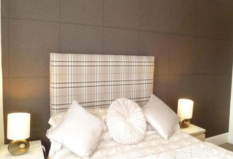 스탠다드 룸 킹사이즈 침대, Greenlaw Guest House