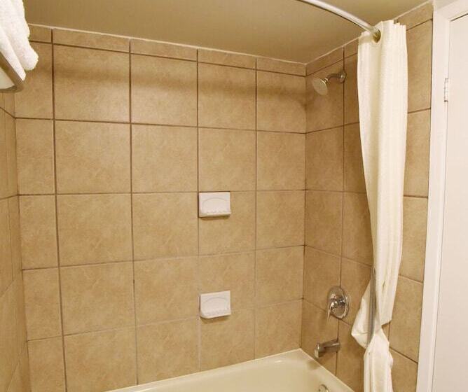 スタンダードルーム, Econo Lodge Inn & Suites Drumheller