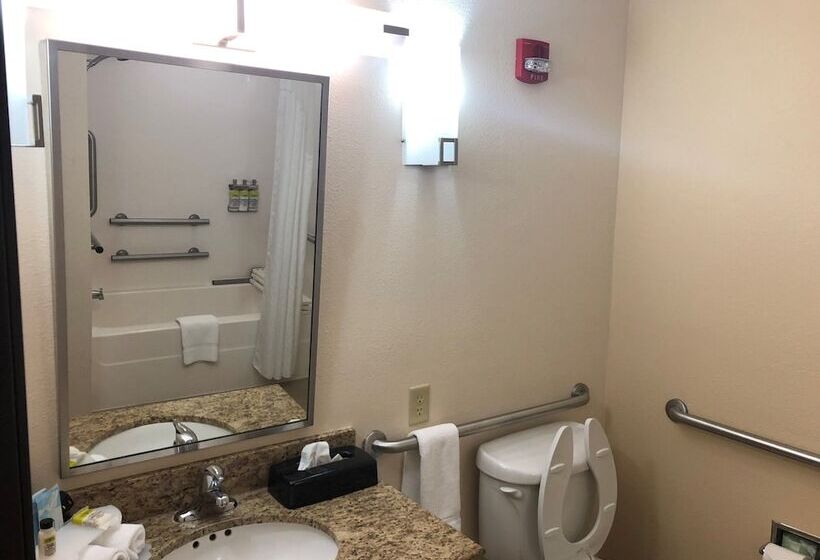 장애인을 위한 스위트, Holiday Inn Express Hotel & Suites Concordia Us 81, An Ihg