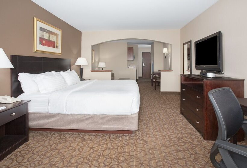 Люкс Адаптированный для Инвалидов, Holiday Inn Express Hotel & Suites Concordia Us 81, An Ihg