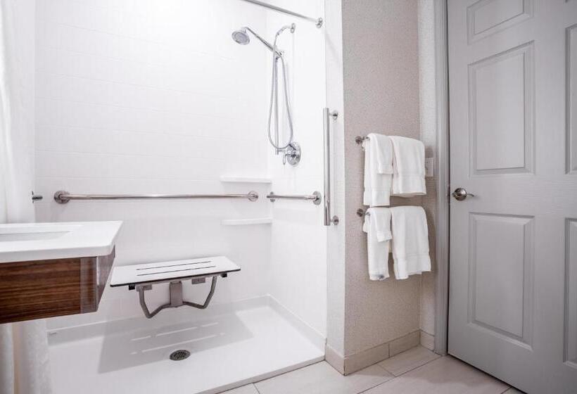 장애인을 위한 킹사이즈 침대 스탠다드 룸, Holiday Inn Express Annapolis East Kent Island, An Ihg