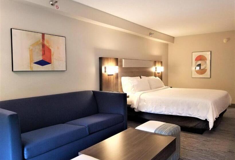 带大床的标准间, Holiday Inn Express Apex   Raleigh, An Ihg