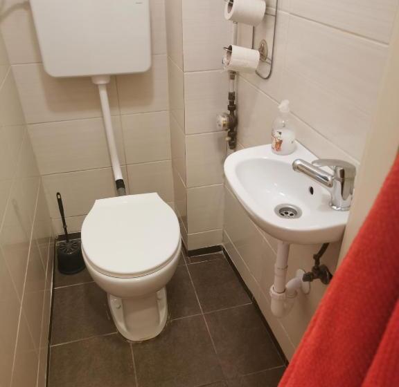 带共用浴室的标准房间, Boomerang Hostel