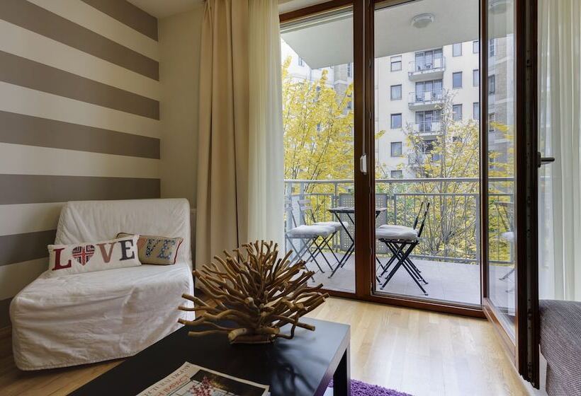 2 Sovrums Lägenhet, Central Passage Apartments By Vagabond