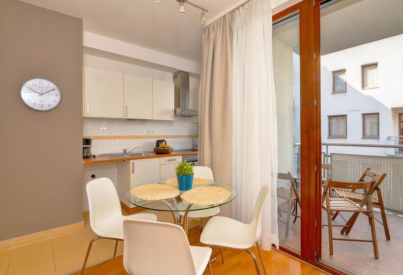 Апартаменты 1 Спальня, Central Passage Apartments By Vagabond