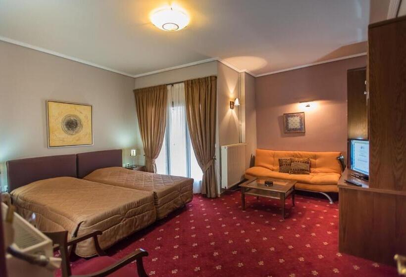 اتاق استاندارد سه نفره, City Hotel Apollonion
