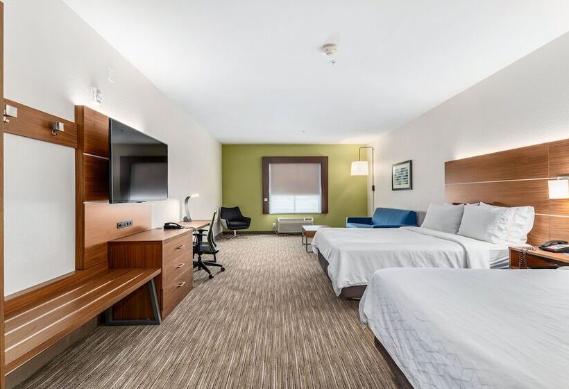 Люкс, Holiday Inn Express Suites Van Buren Ft Smith Area, An Ihg