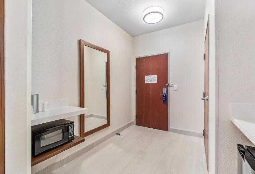 Номер Deluxe Адаптированный для Инвалидов, Holiday Inn Express Suites Van Buren Ft Smith Area, An Ihg
