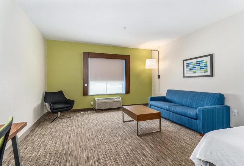 带大床的套房, Holiday Inn Express Suites Van Buren Ft Smith Area, An Ihg