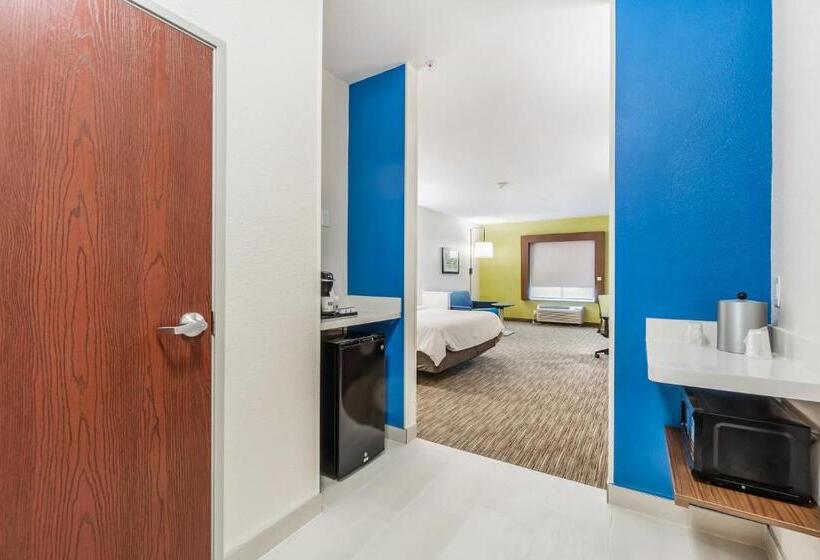 适合残疾人使用的标准间, Holiday Inn Express Suites Van Buren Ft Smith Area, An Ihg