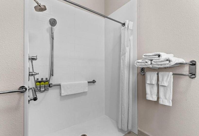 适合残疾人使用的标准间, Holiday Inn Express Suites Van Buren Ft Smith Area, An Ihg