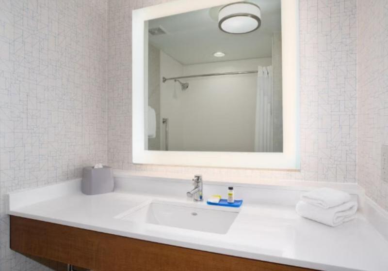 장애인을 위한 킹사이즈 침대 스탠다드 룸, Holiday Inn Express & Suites Phoenix Glendale Dist, An Ihg