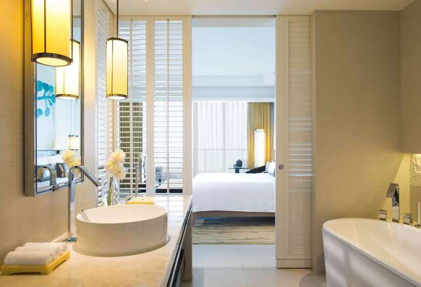 Номер Deluxe Вид на Море, Renaissance Sanya Haitang Bay Resort