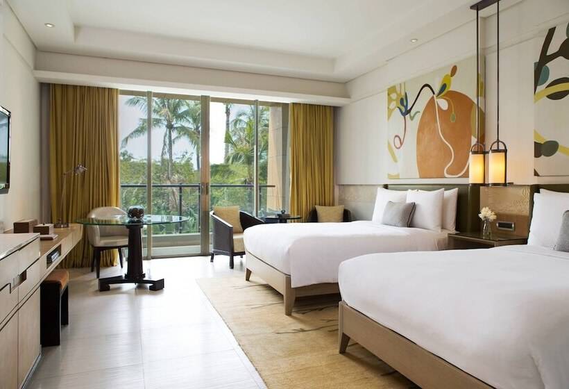 Номер Deluxe Вид на Сад, Renaissance Sanya Haitang Bay Resort