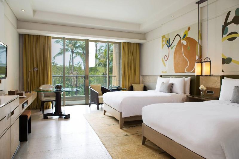 Номер Deluxe Вид на Сад, Renaissance Sanya Haitang Bay Resort