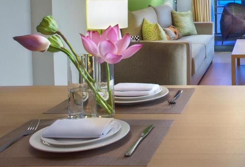 Апартаменты Executive 1 Спальня, Citadines Zhuankou Wuhan